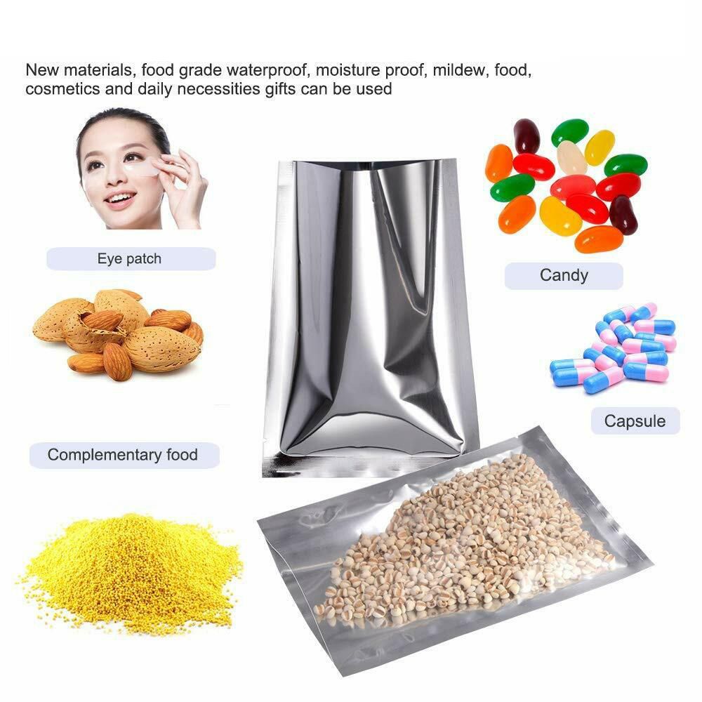 100PCS Waterproof Food Grade K - Meal Prep Vacuum Sealer 评论和价格