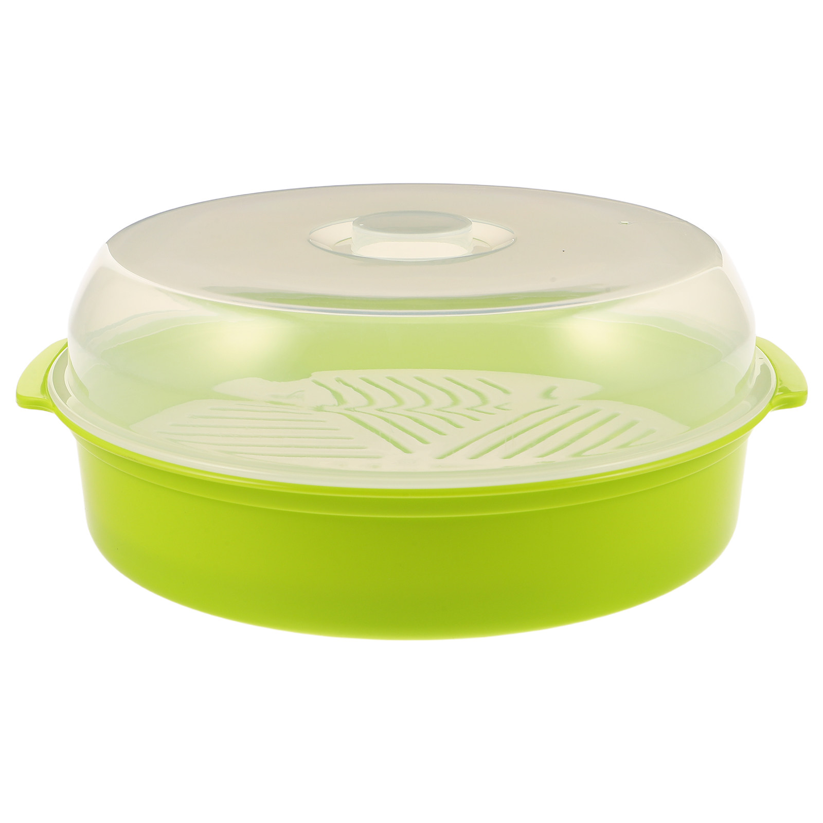 Microwave Steamer Bowl with Li - Meal Prep Healthy 评论和价格