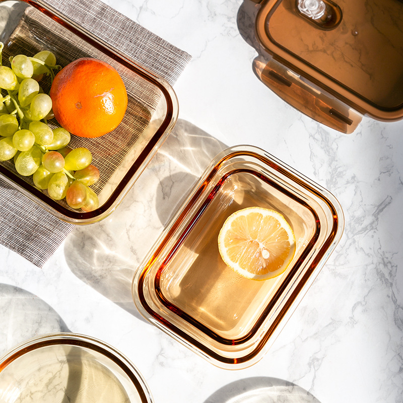 Heat Resistant Glass Fresh Kee - Meal Prep Japanese Food 评论和价格