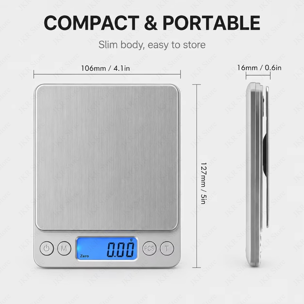 Kitchen Digital Scale Stainles - Meal Prep Diet 评论和价格
