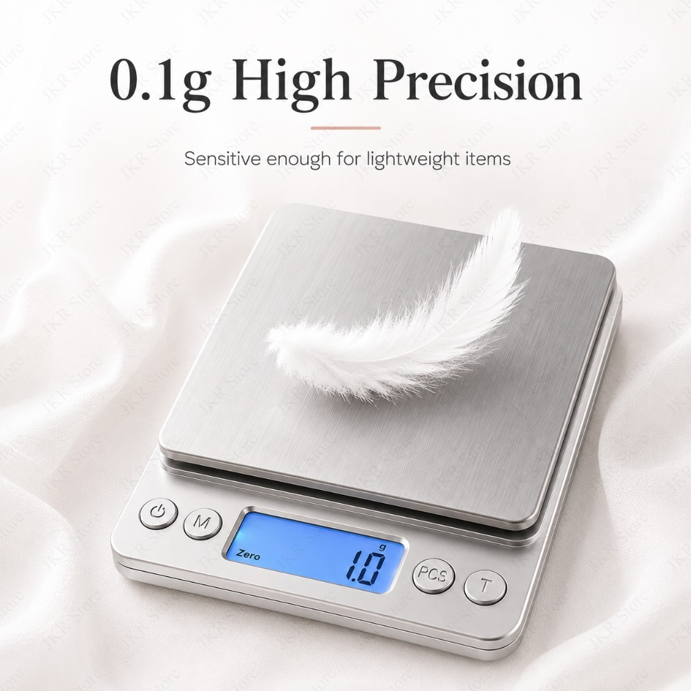 Kitchen Digital Scale Stainles - Meal Prep Diet 评论和价格