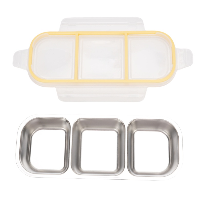 Stainless Steel Lunch Box For  - Meal Prep Diet 评论和价格