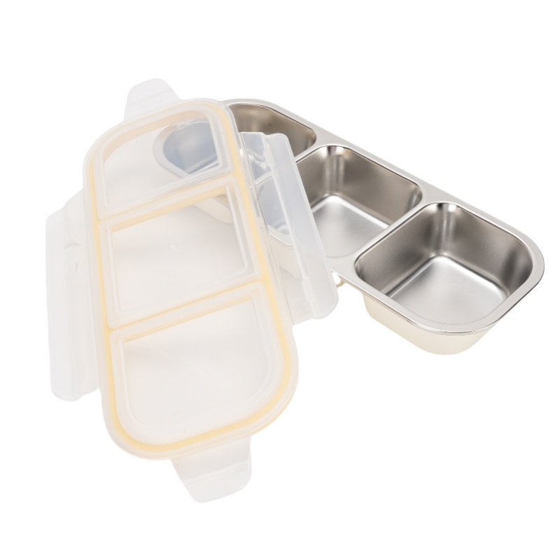 Stainless Steel Lunch Box For  - Meal Prep Diet 评论和价格