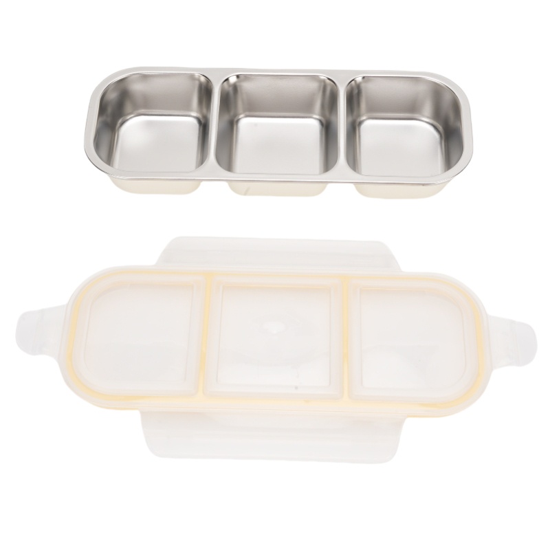 Stainless Steel Lunch Box For  - Meal Prep Diet 评论和价格