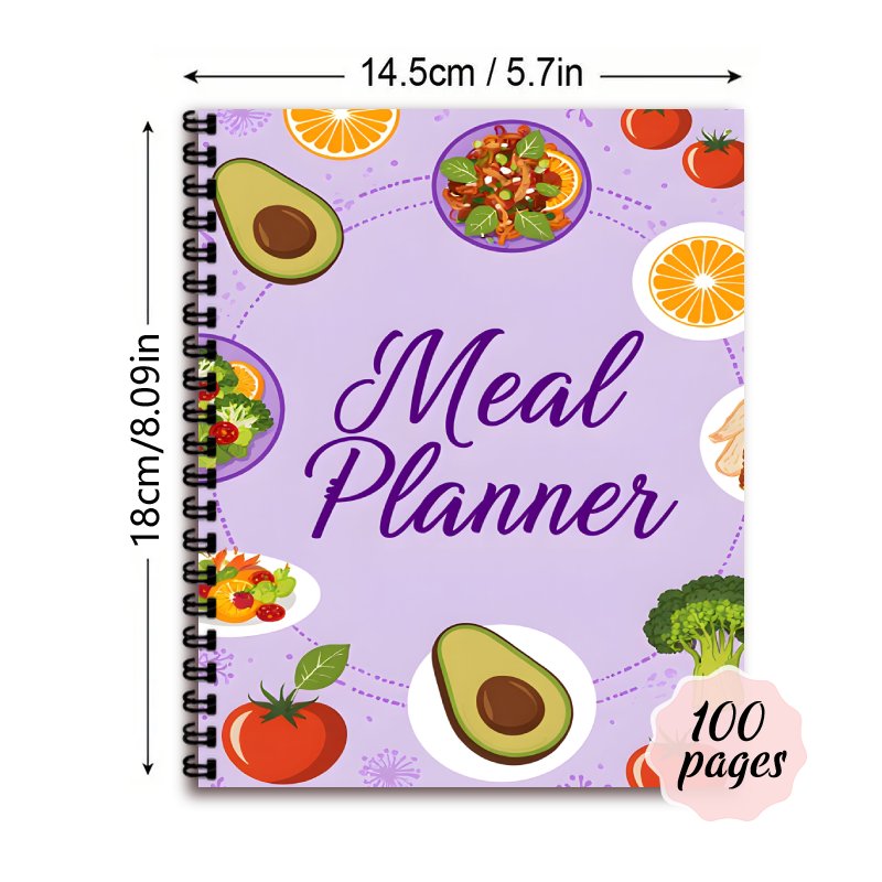 Meal Planner, Meal Prep Planne - Meal Prep Diet 评论和价格
