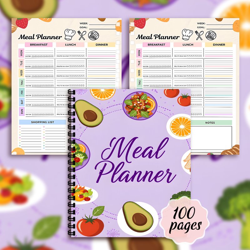 Meal Planner, Meal Prep Planne - Meal Prep Diet 评论和价格