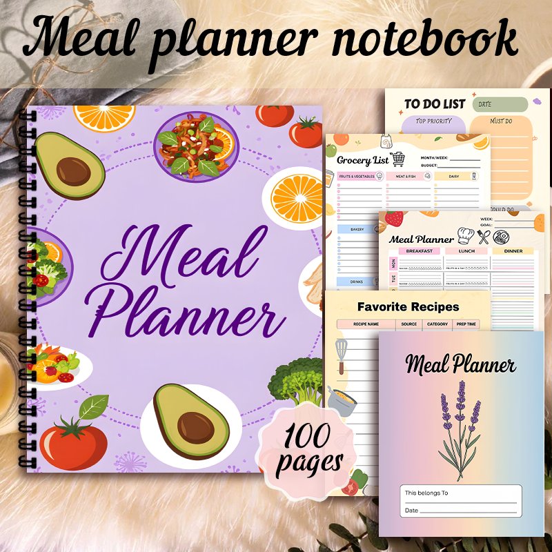 Meal Planner, Meal Prep Planne - Meal Prep Diet 评论和价格