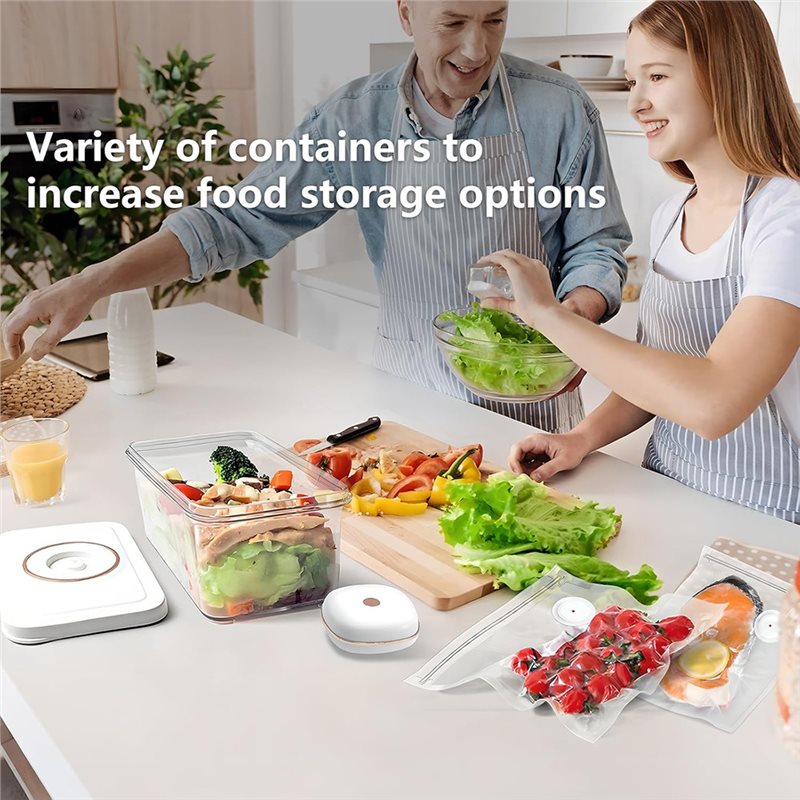 [B25B!】 Compact Handheld Vacuu - Meal Prep Vacuum Sealer 评论和价格