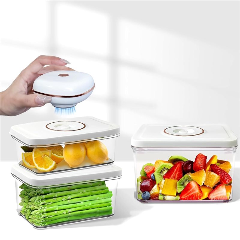 [B25B!】 Compact Handheld Vacuu - Meal Prep Vacuum Sealer 评论和价格