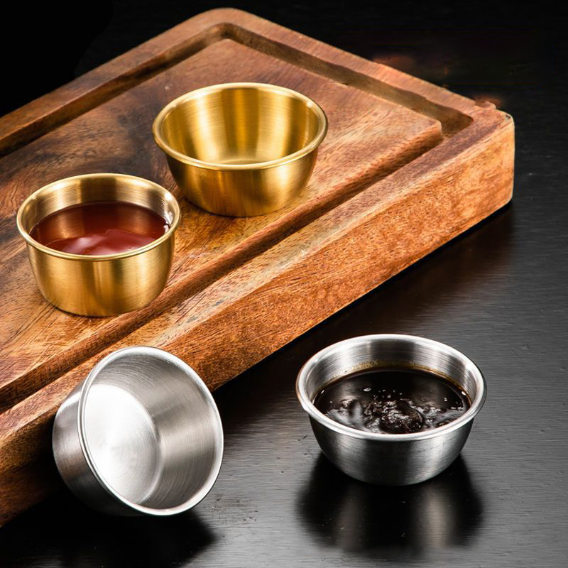 🛒304 Stainless Steel Small Sea - Sauce Dipping Cup 评论和价格
