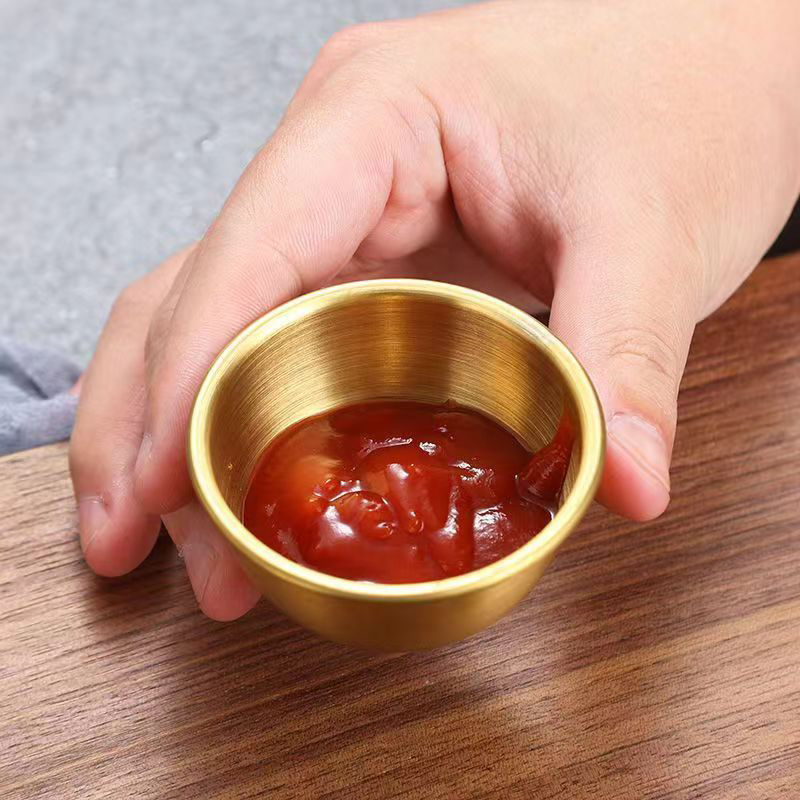 🛒304 Stainless Steel Small Sea - Sauce Dipping Cup 评论和价格