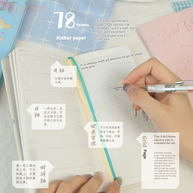 Weekly Planner Notebook InsSty - Meal Prep Notebook 评论和价格