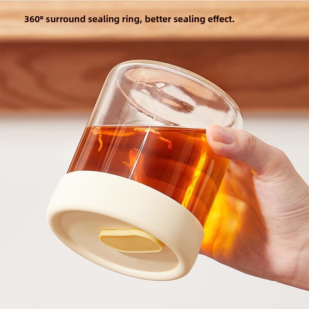 Clear Glass Jars Bone Broth Fr - Meal Prep Oven Safe Containers 评论和价格