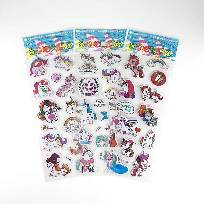 10 Sheets Cute Unicorn Sticker - Meal Prep Notebook 评论和价格