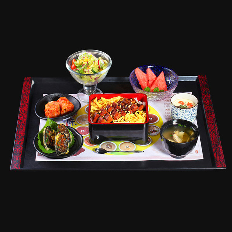 Kids School Sushi Eel Lunch Bo - Meal Prep Japanese Food 评论和价格