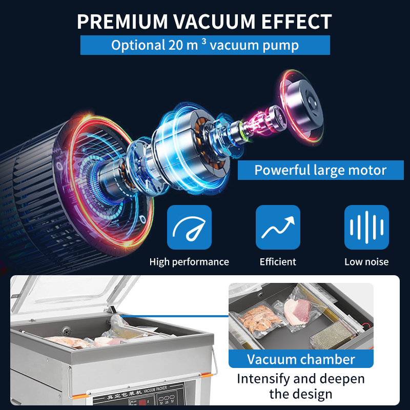 DZ-500  Vertical Single Chambe - Meal Prep Vacuum Sealer 评论和价格