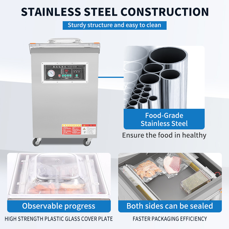 DZ-500  Vertical Single Chambe - Meal Prep Vacuum Sealer 评论和价格