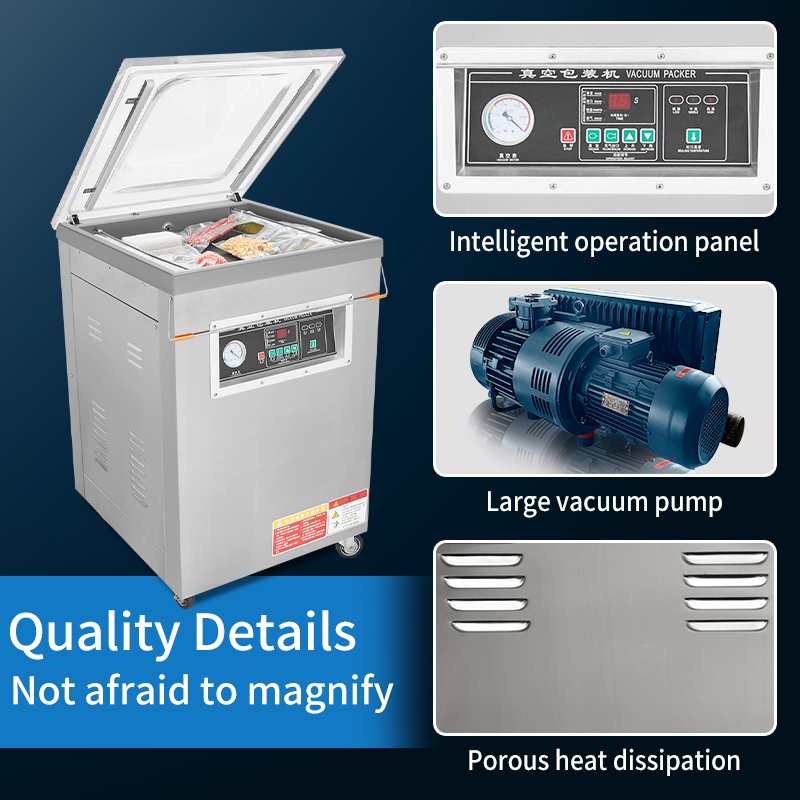 DZ-500  Vertical Single Chambe - Meal Prep Vacuum Sealer 评论和价格