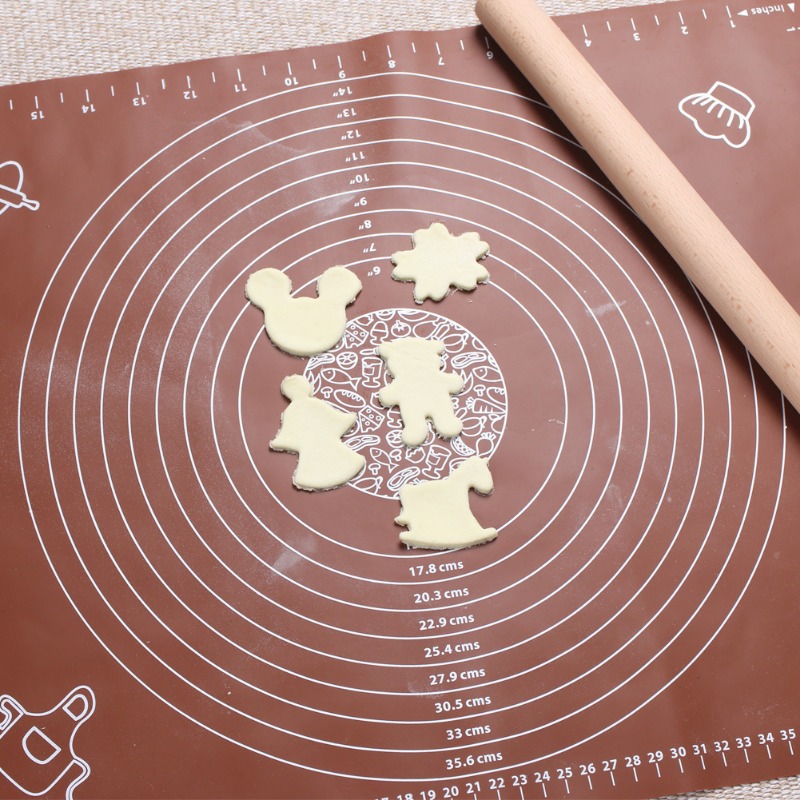 Silicone Pastry Rolling Mat Fo - Food Prep Mat 评论和价格