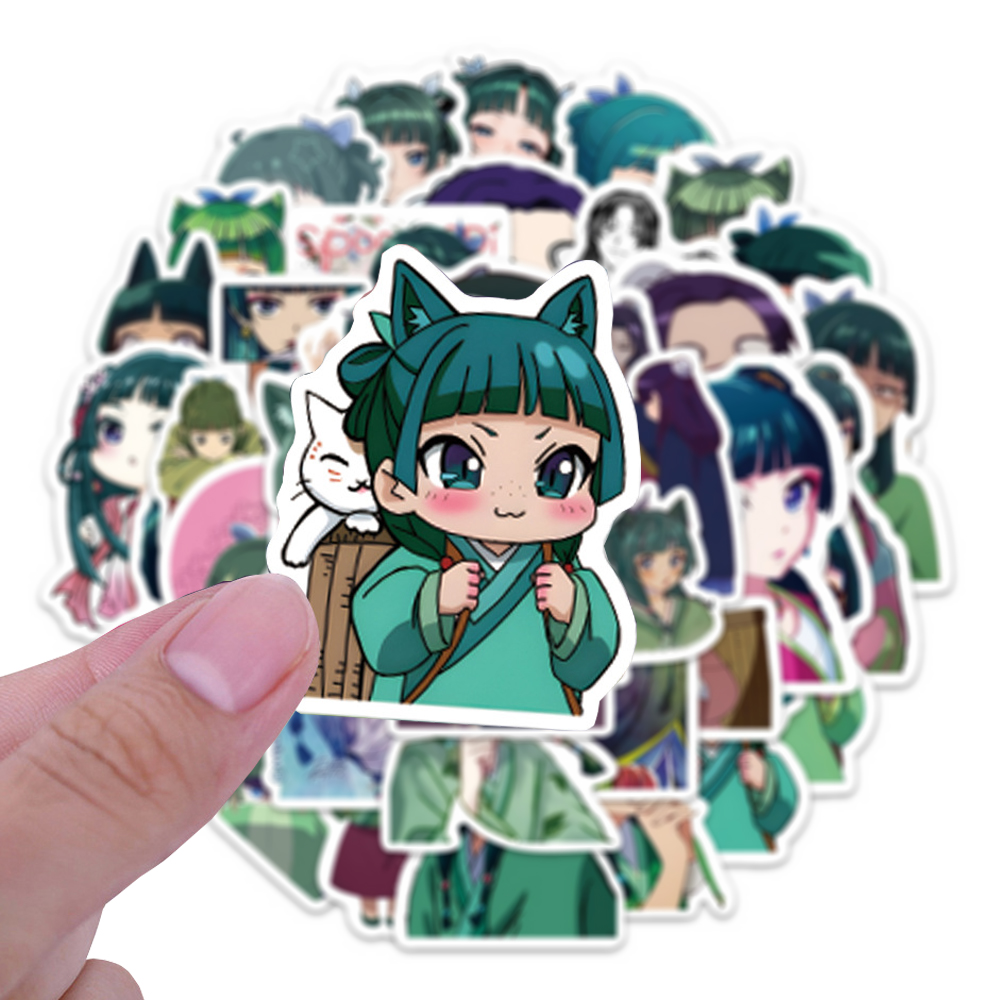 10/30/50pcs Anime The Apotheca - Meal Prep Notebook 评论和价格