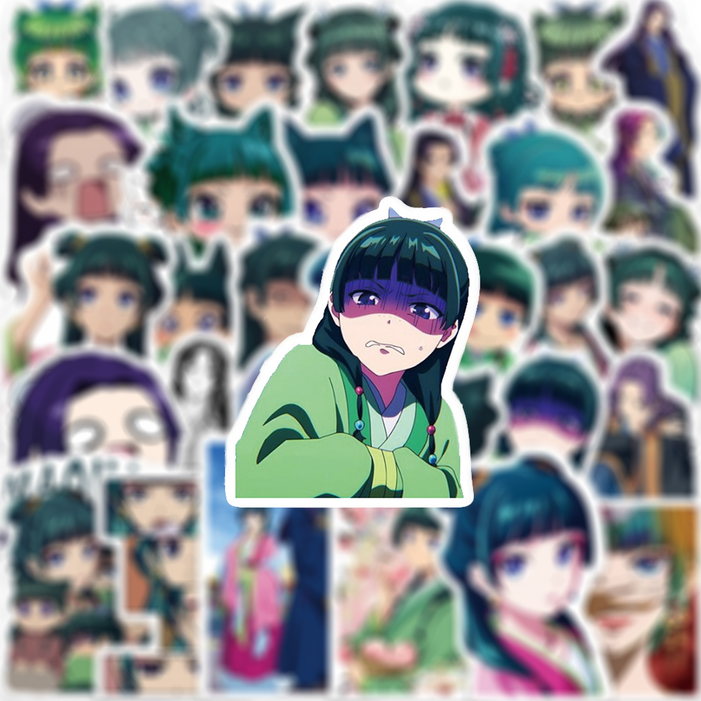10/30/50pcs Anime The Apotheca - Meal Prep Notebook 评论和价格