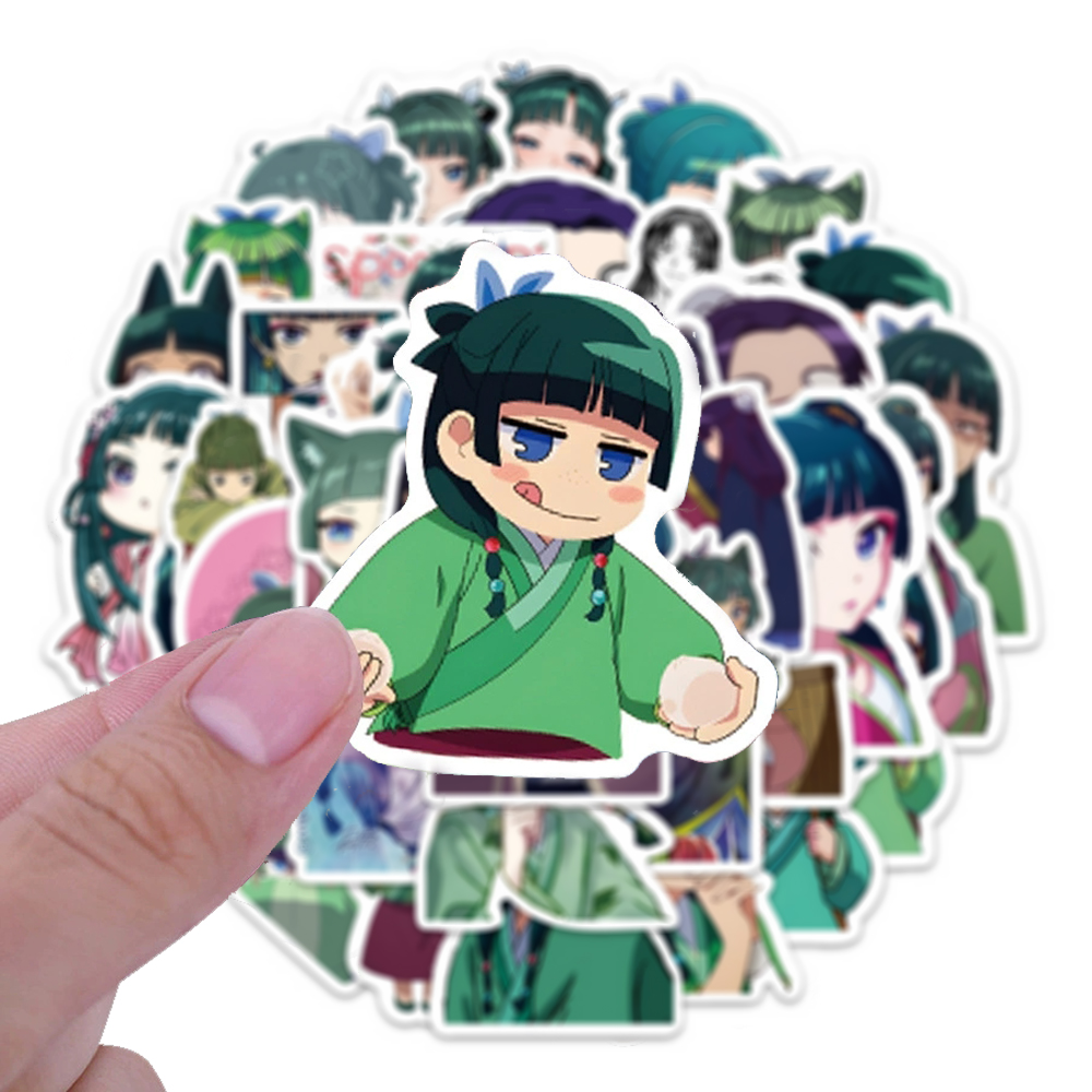 10/30/50pcs Anime The Apotheca - Meal Prep Notebook 评论和价格