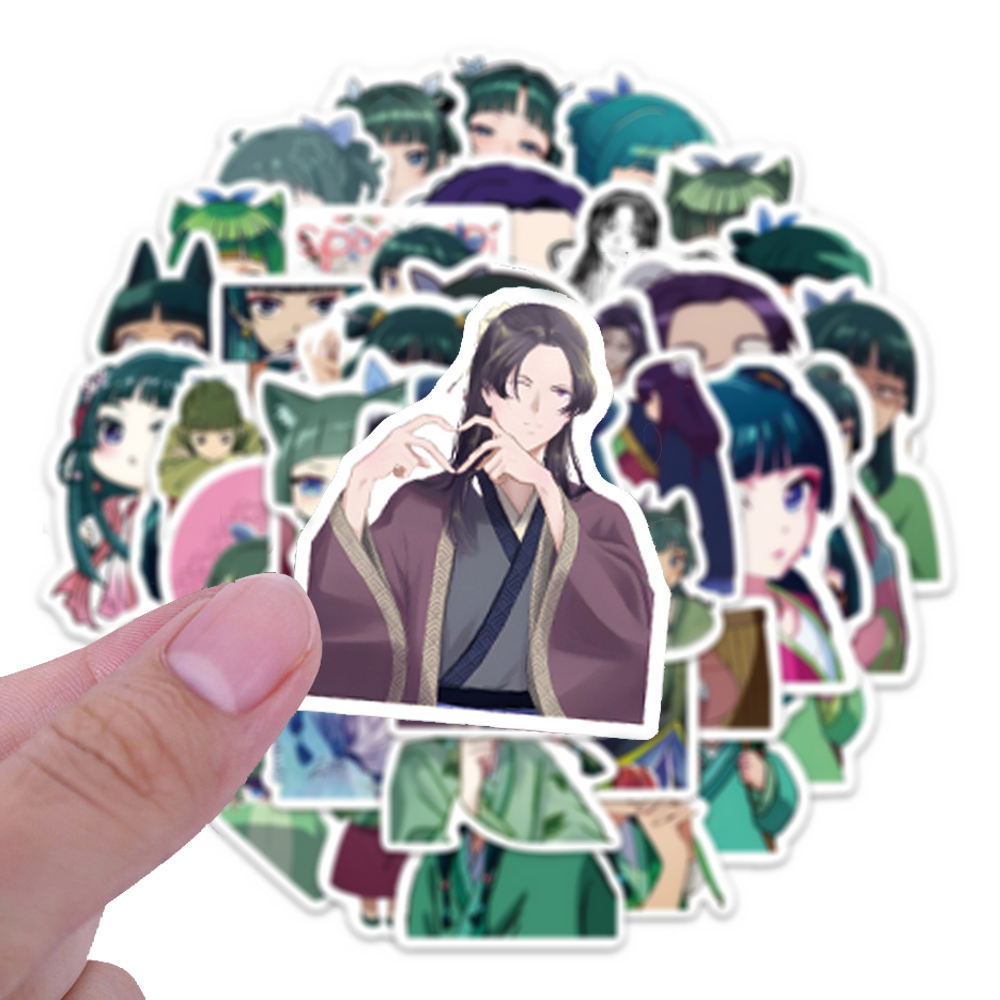 10/30/50pcs Anime The Apotheca - Meal Prep Notebook 评论和价格