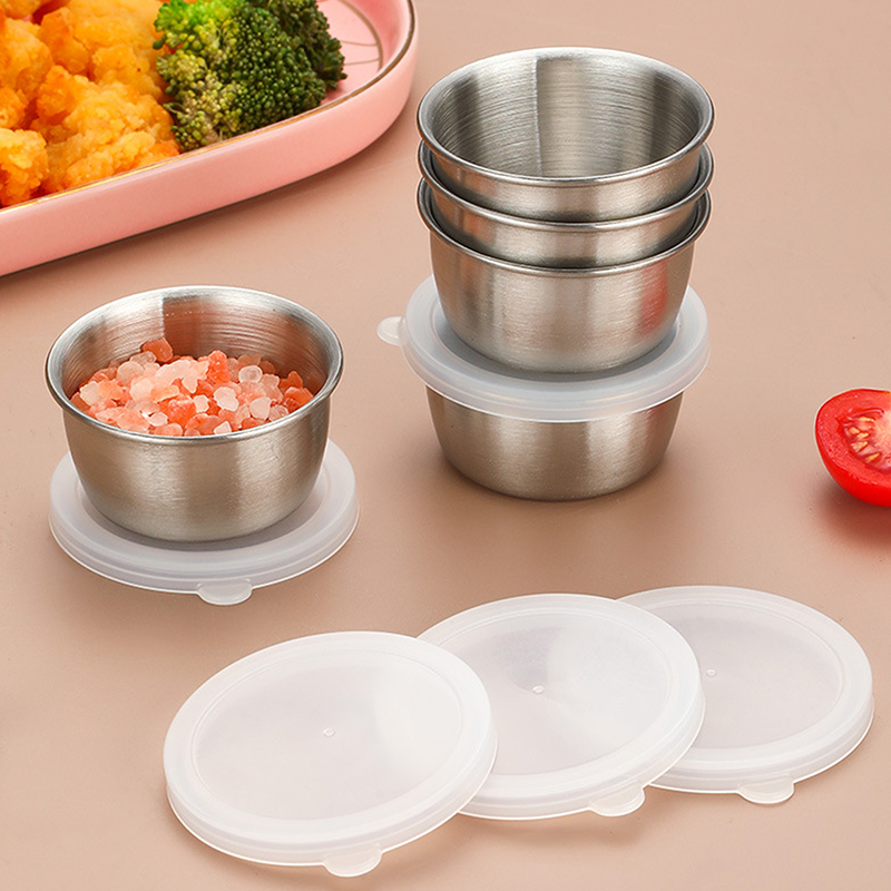 1/6pcs 40ML Salad Dressing Con - Sauce Dipping Cup 评论和价格