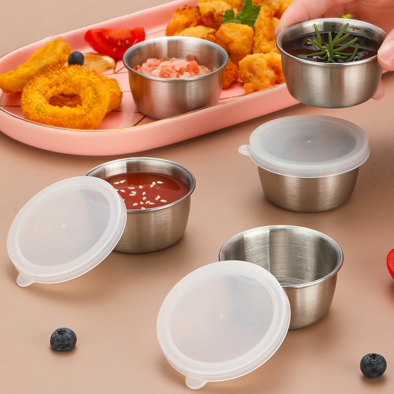 1/6pcs 40ML Salad Dressing Con - Sauce Dipping Cup 评论和价格