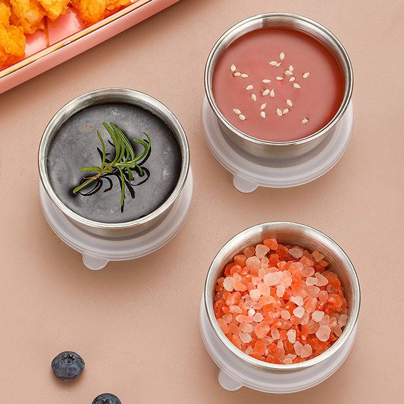 1/6pcs 40ML Salad Dressing Con - Sauce Dipping Cup 评论和价格