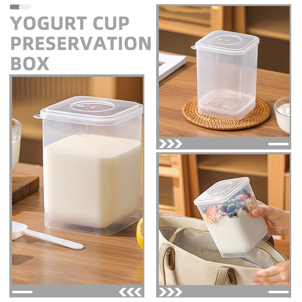 Japanese Designed Yogurt Conta - Meal Prep Japanese Food 评论和价格