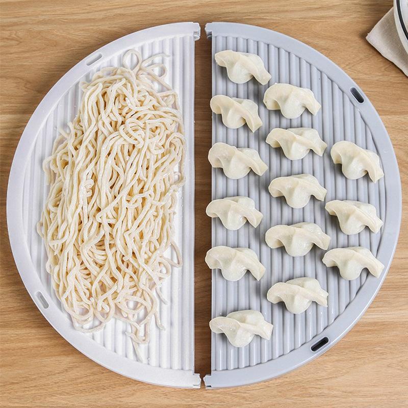 Foldable Dumpling Drying Tray  - Food Prep Mat 评论和价格