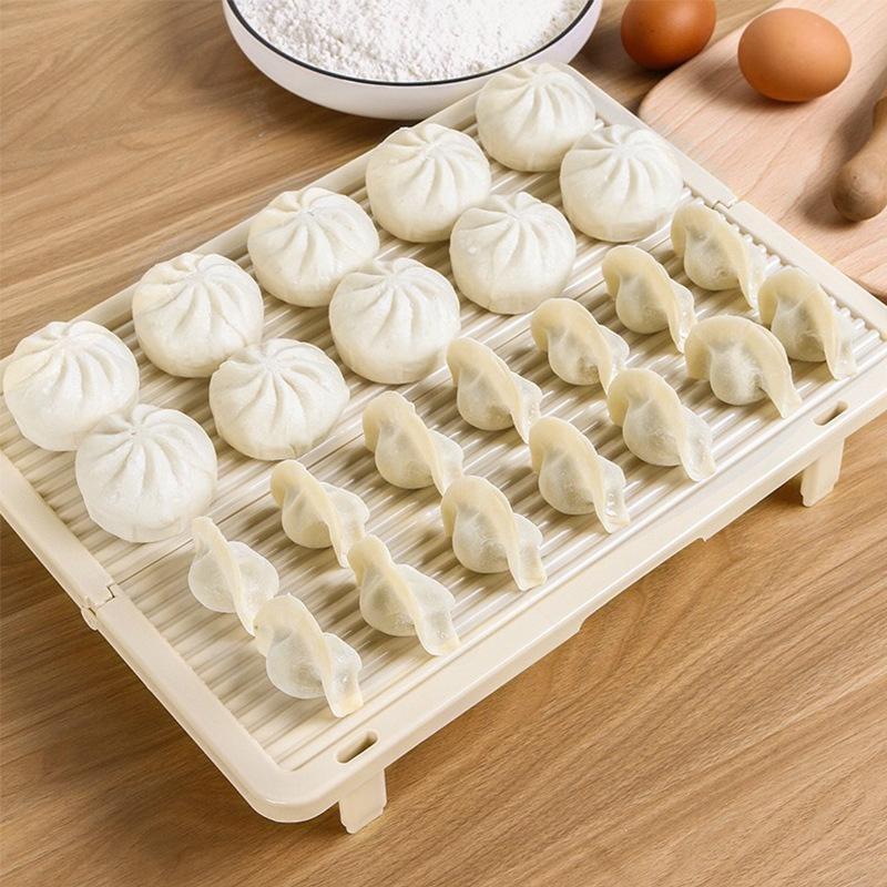 Foldable Dumpling Drying Tray  - Food Prep Mat 评论和价格