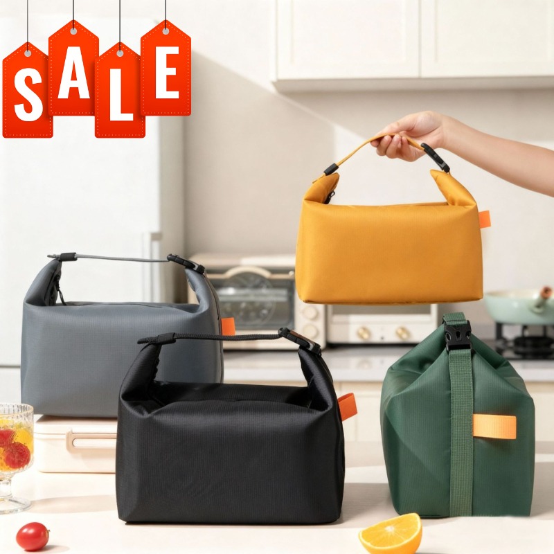 Large Insulated Lunch Bag for  - Meal Prep Burrito 评论和价格