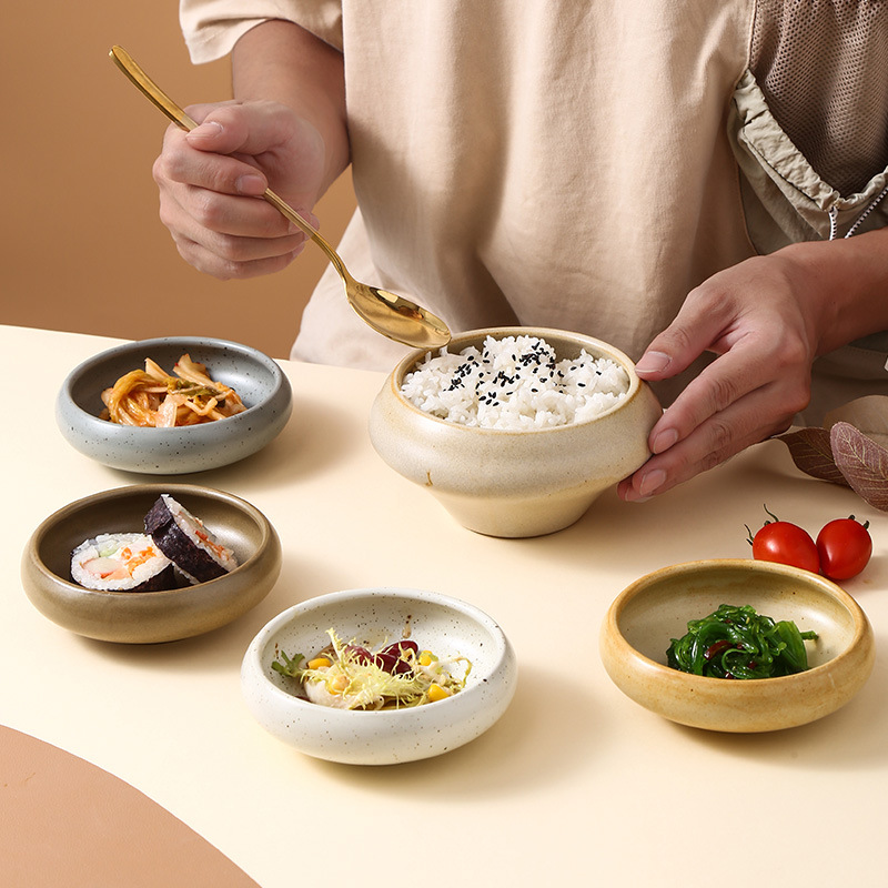 Japanese Retro Ceramic Snack D - Sauce Dipping Cup 评论和价格