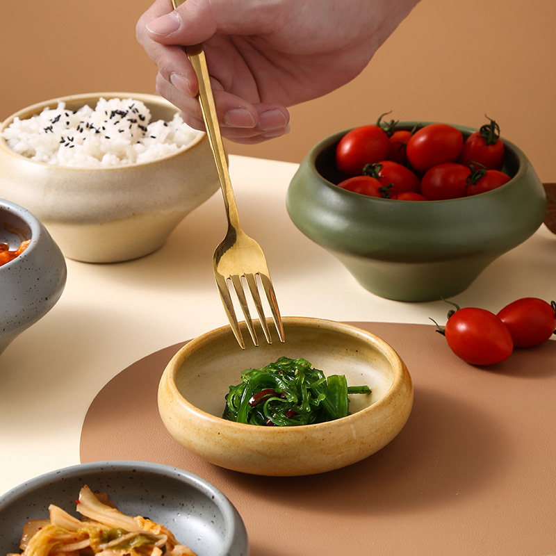 Japanese Retro Ceramic Snack D - Sauce Dipping Cup 评论和价格
