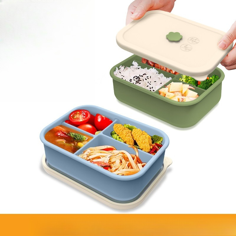 Microwave Safe Silicone Lunch  - Meal Prep Diet 评论和价格