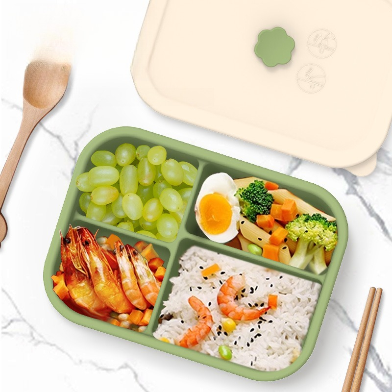 Microwave Safe Silicone Lunch  - Meal Prep Diet 评论和价格