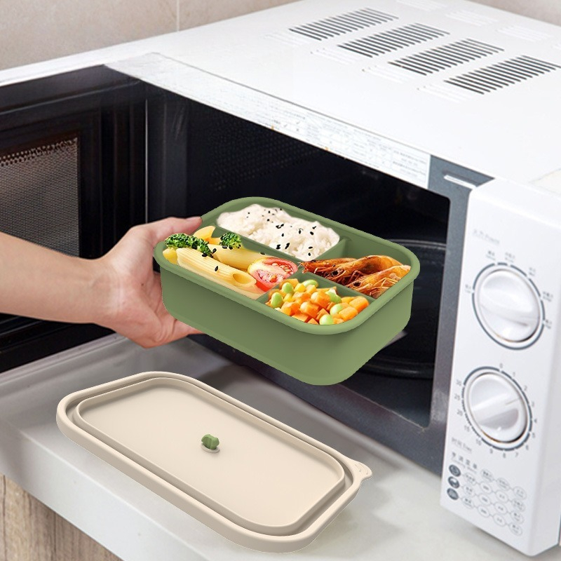 Microwave Safe Silicone Lunch  - Meal Prep Diet 评论和价格