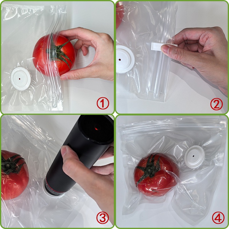 New Reusable Air Vacuum Storag - Meal Prep Vacuum Sealer 评论和价格