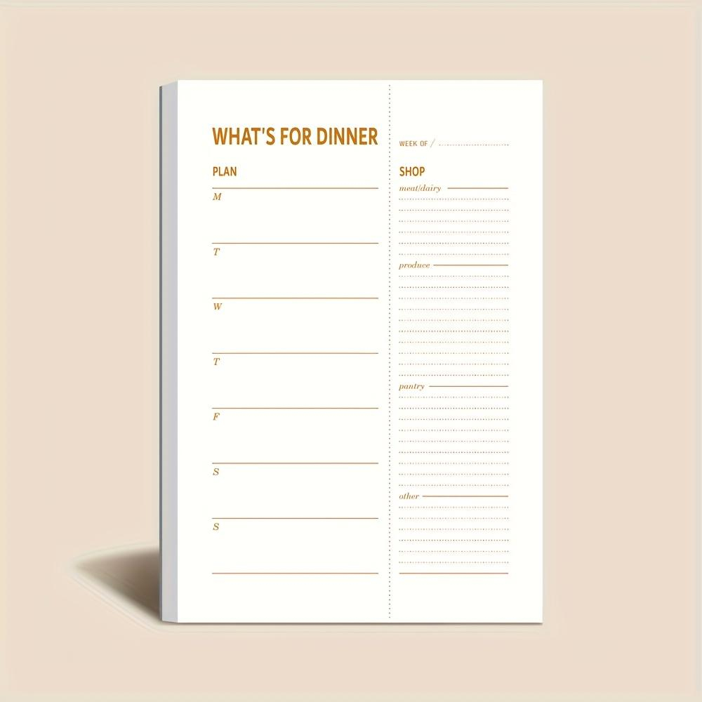 1pc Daily Diet Plan Notebook,  - Meal Prep Diet 评论和价格