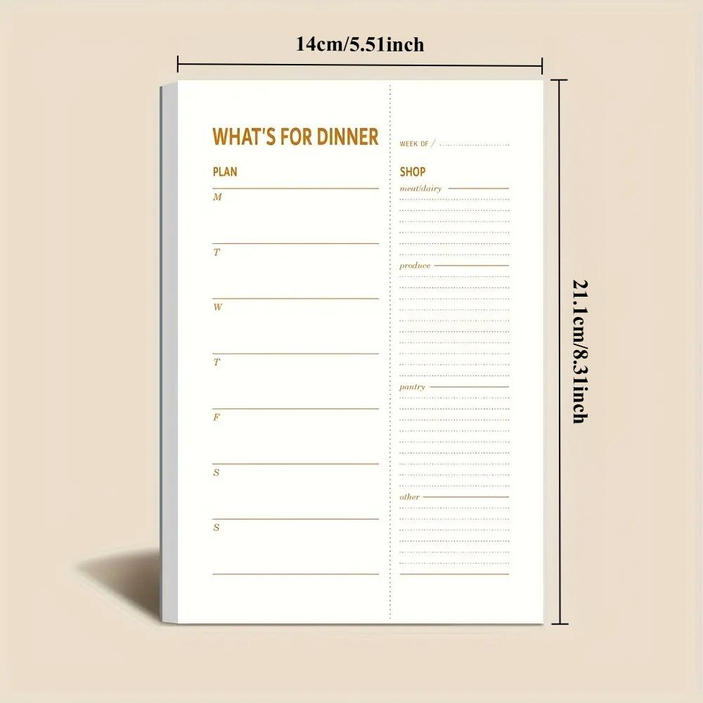 1pc Daily Diet Plan Notebook,  - Meal Prep Diet 评论和价格