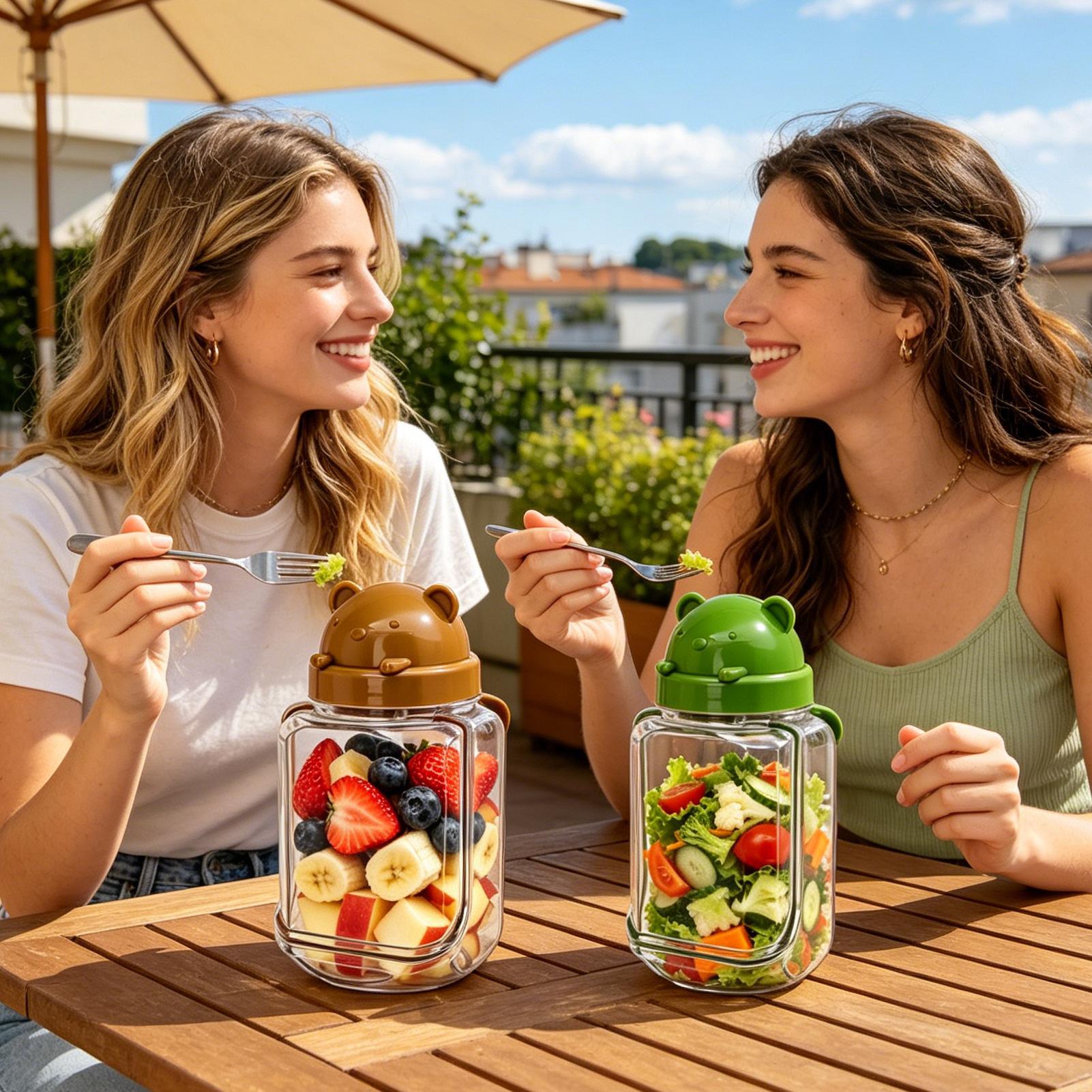 Meal Prep Jars Portable Leak-P - Meal Prep Gym 评论和价格