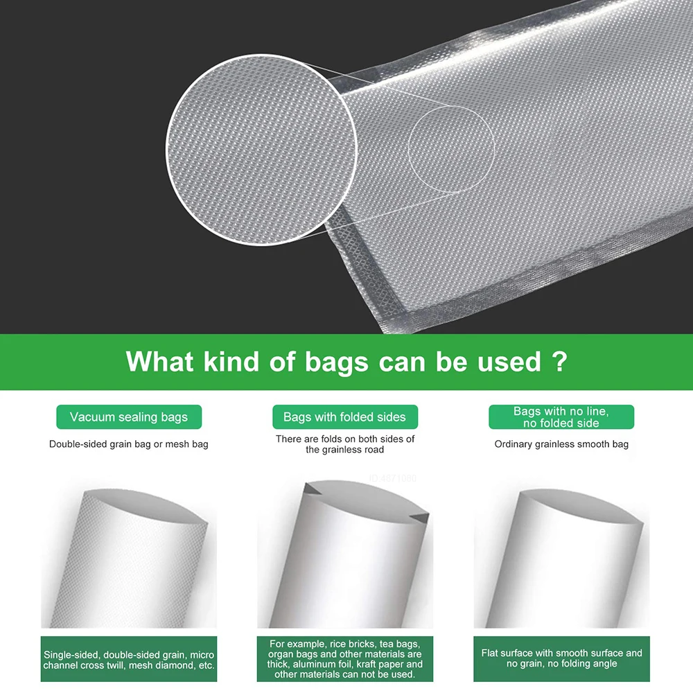 Sous Vide Roll Bags for Vacuum - Meal Prep Vacuum Sealer 评论和价格