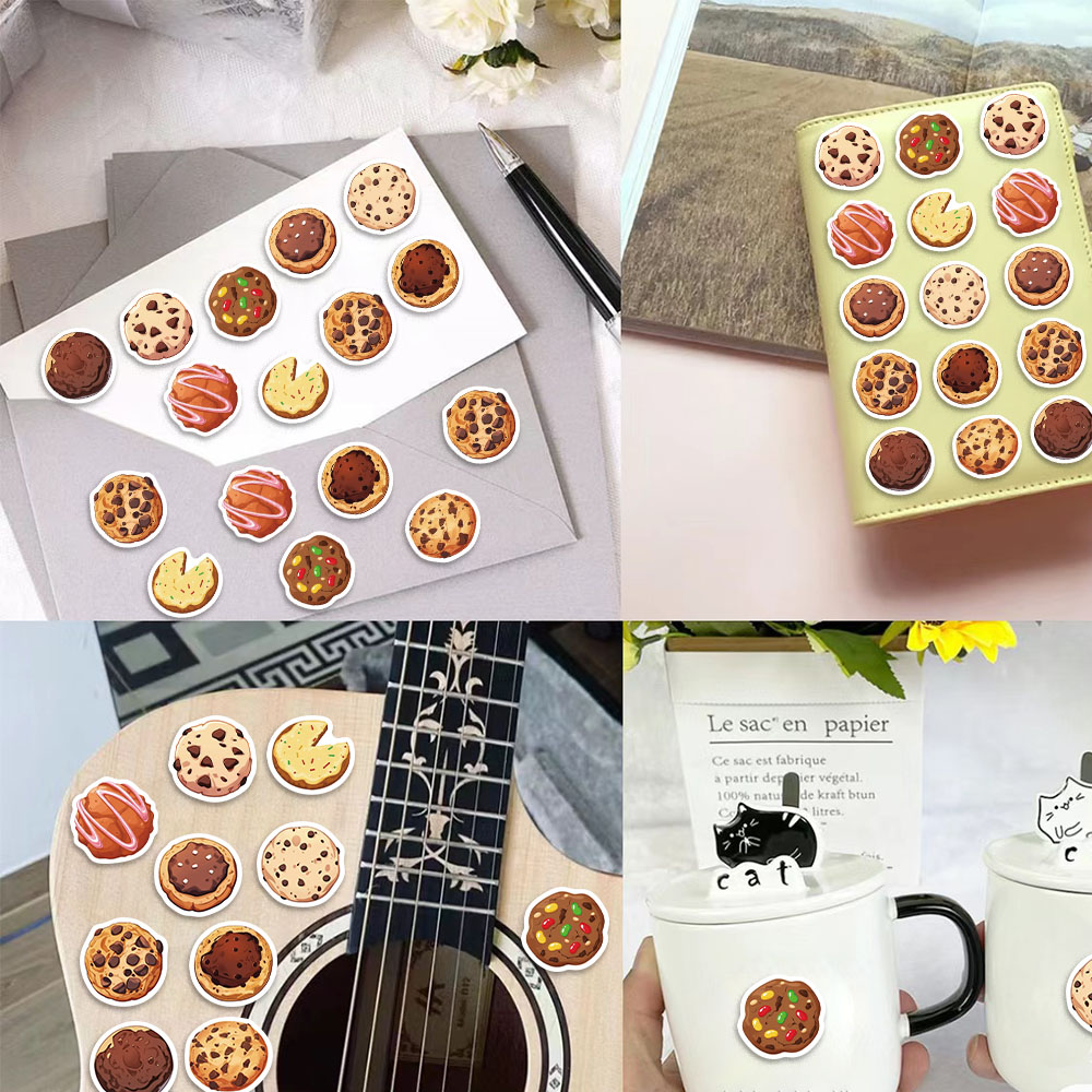 500-Pack of Cookie-Shaped Roll - Meal Prep Notebook 评论和价格
