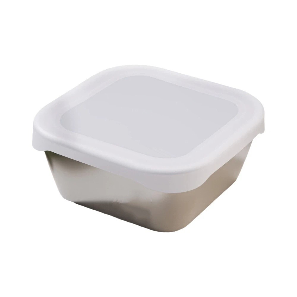 Silicone Lid Stainless Steel F - Meal Prep Healthy 评论和价格