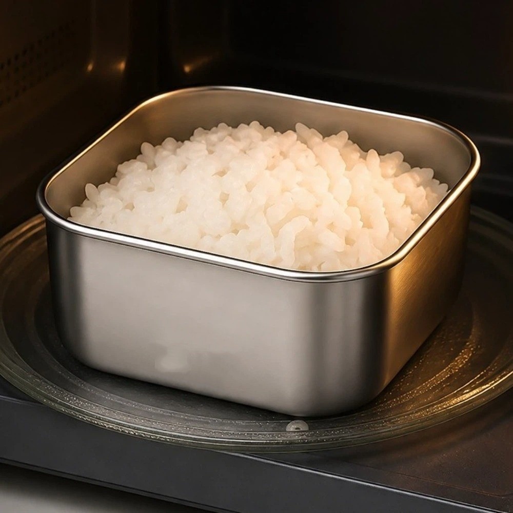 Silicone Lid Stainless Steel F - Meal Prep Healthy 评论和价格