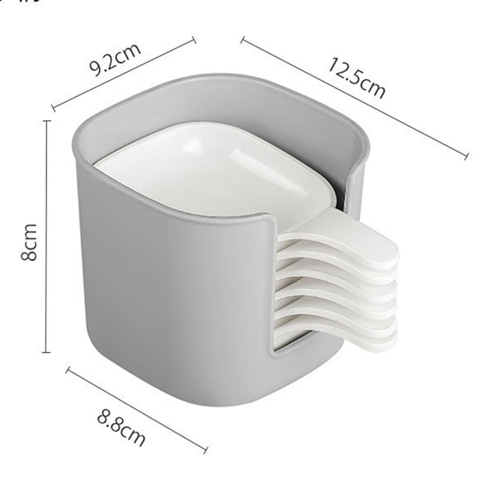 Soy Sauce Dish Set with Handle - Sauce Dipping Cup 评论和价格