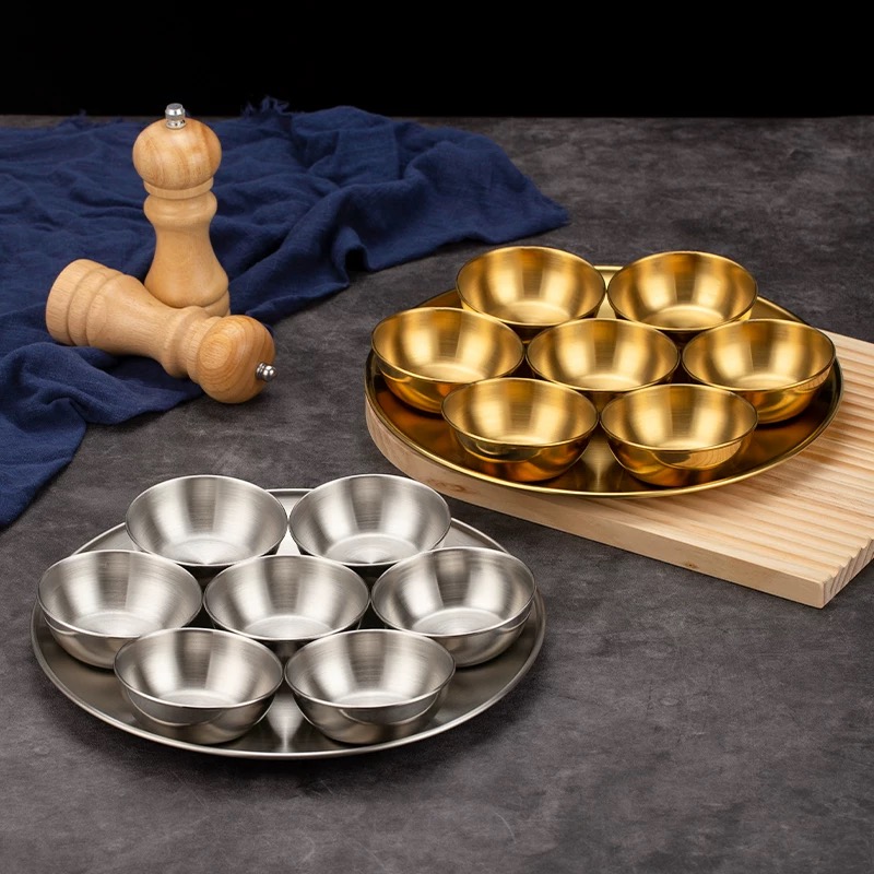 Dipping Sauce Bowl Korean-Styl - Sauce Dipping Cup 评论和价格