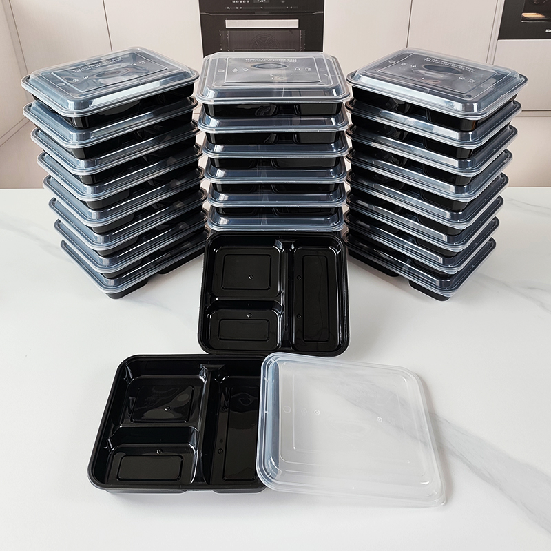 3-Compartment 34 Oz/1000 Ml, 1 - Meal Prep Gym 评论和价格
